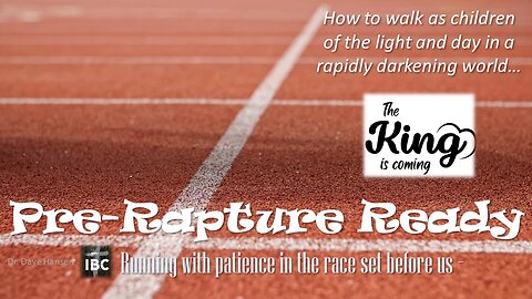 Pre-Rapture Ready 2, Pastor David Hansen