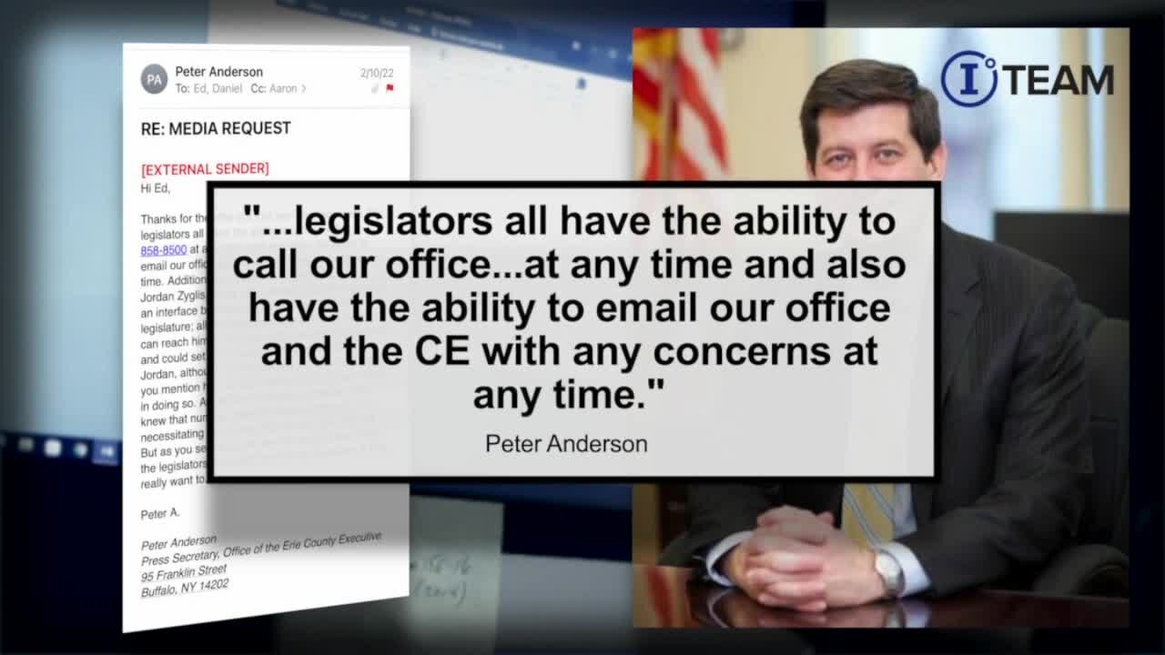 Communication breakdown between Mark Poloncarz and Republican lawmakers?