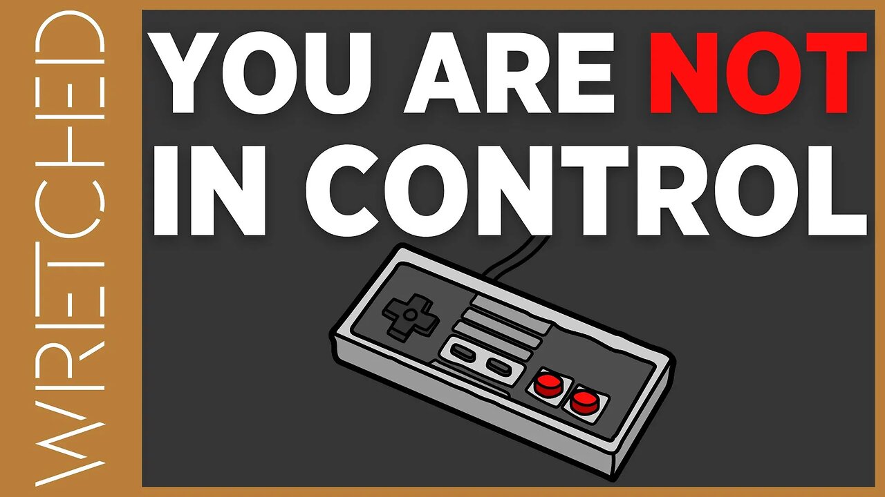 You Are Not In Control