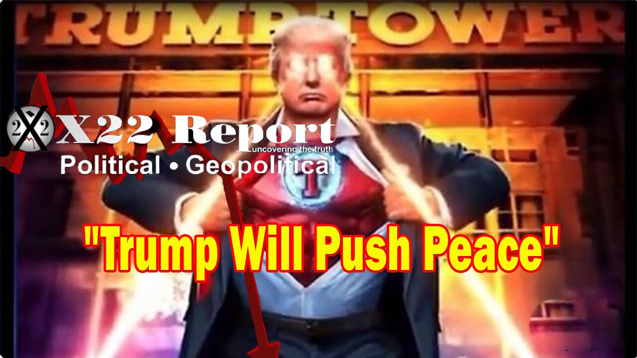 Situation Update 4.29.23 ~ Scavino Sends A Message, The [DS] Is Now Panicking, Trump Will Push Peace