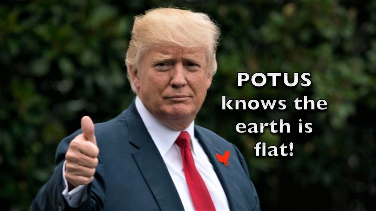 Trump And Flat Earth