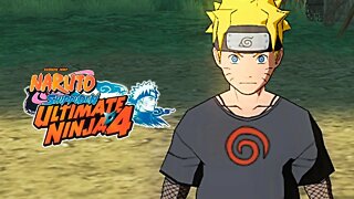 NARUTO SHIPPUDEN ULTIMATE NINJA 4 (PS2) #6 - Mais uma vez o Naruto de Play 2! (Legendado em PT-BR)