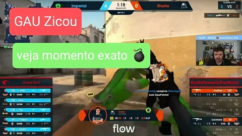 Momento exato da zica ( Imperial vs Sharks )