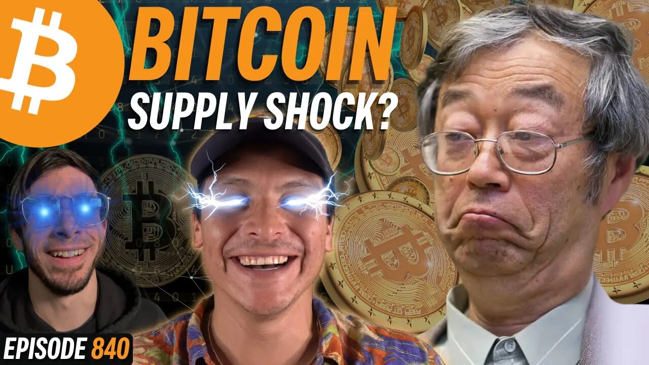 80% of Bitcoin Held by Longterm Hodlers | EP 840