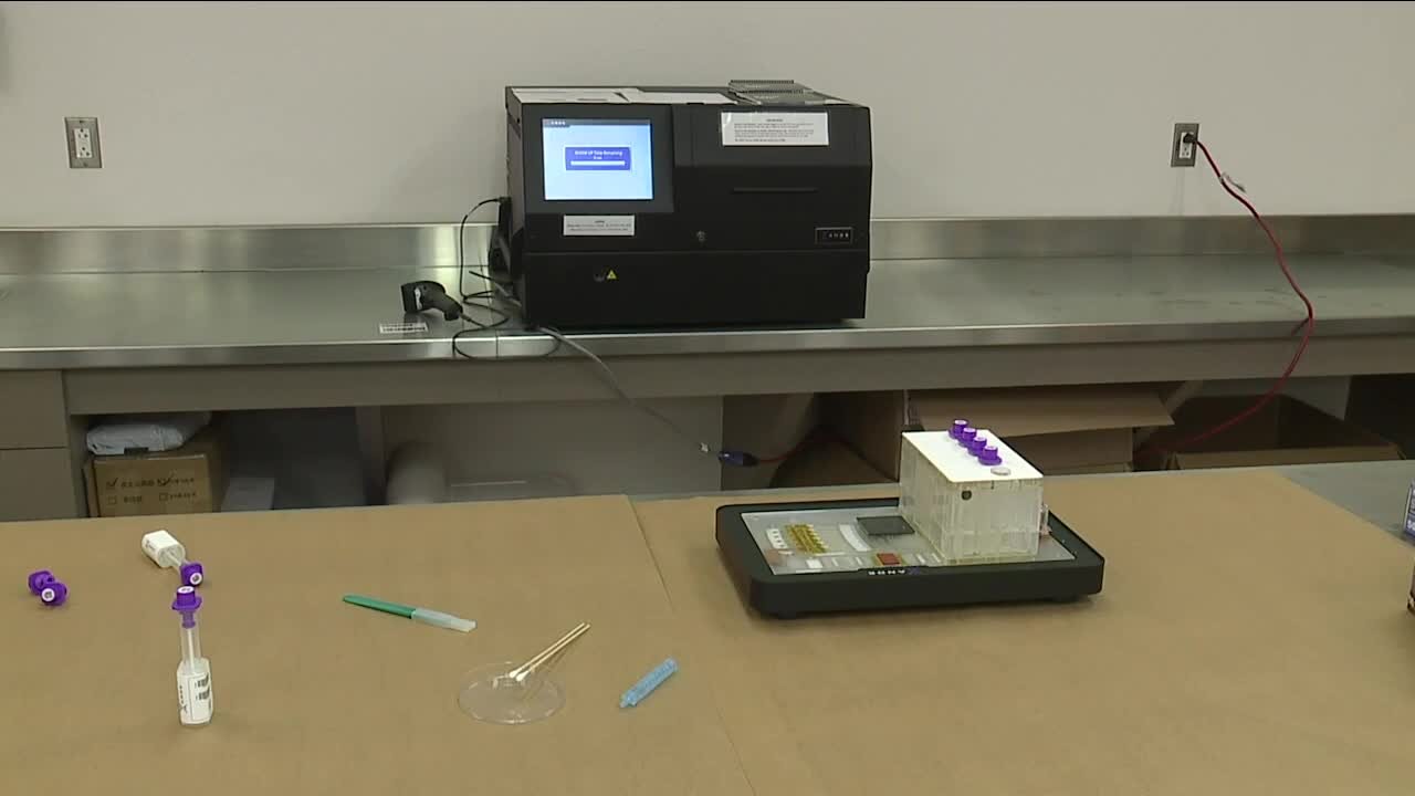 DNA testing at rapid speeds to help fight crime in Southwest Florida