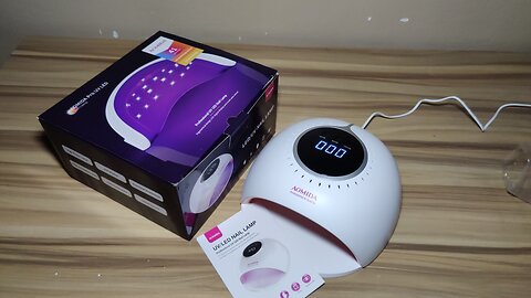 Aomida UV Nail Lamp 82W