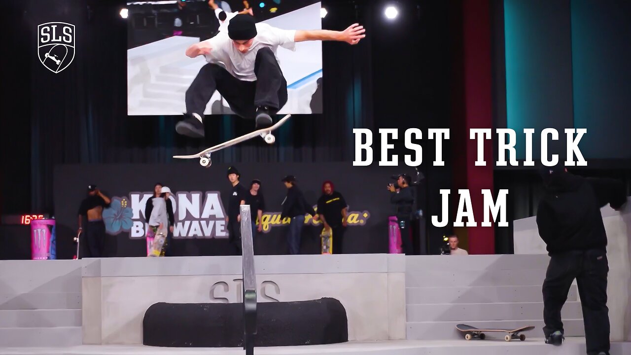 Best Trick Jam at SLS APEX 02 - Tyson Bowerbank, Yuto Horigome, Dashawn Jordan & more...