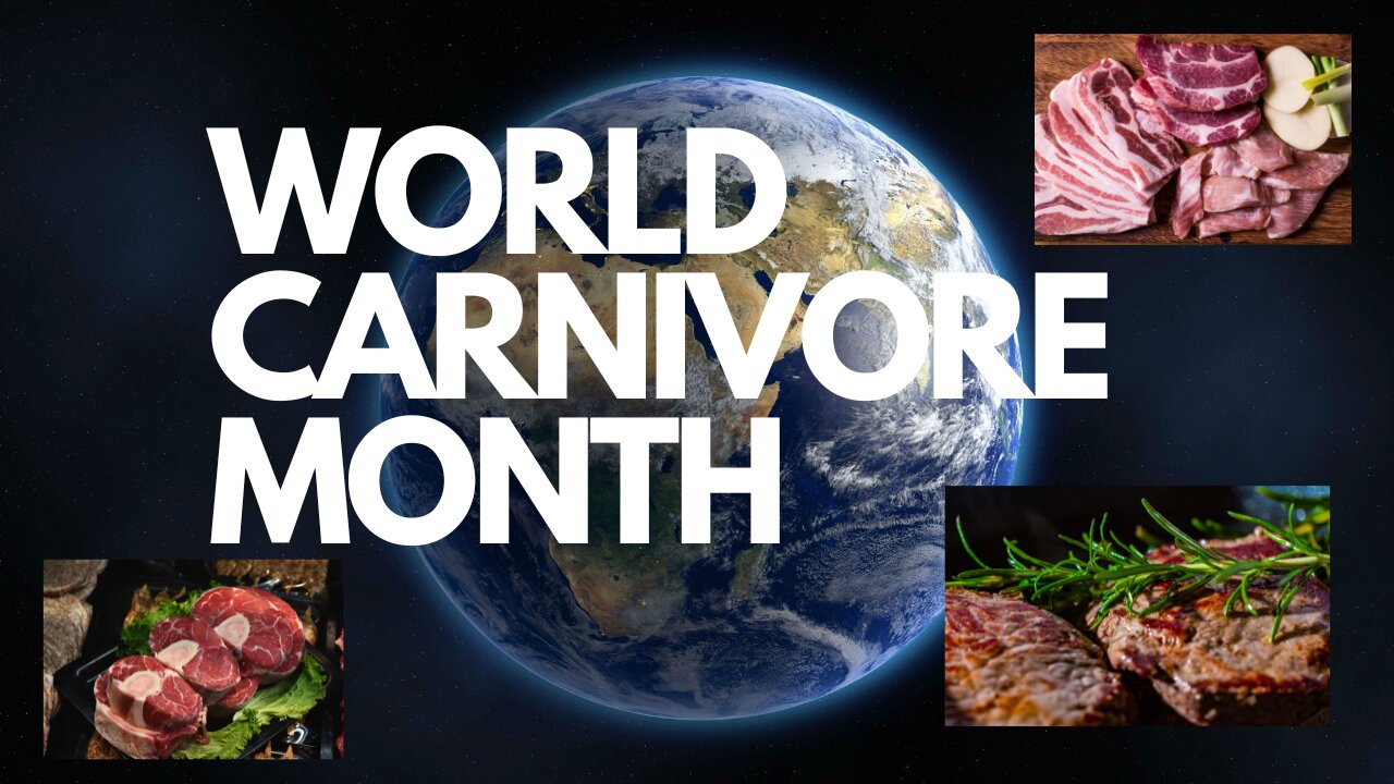 January is world carnivore month!