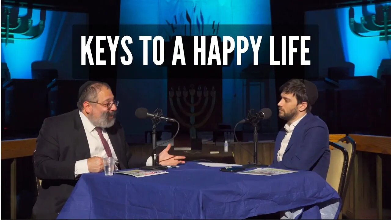 Rabbi YY Jacobson on "Inspiration for the Nation" Podcast