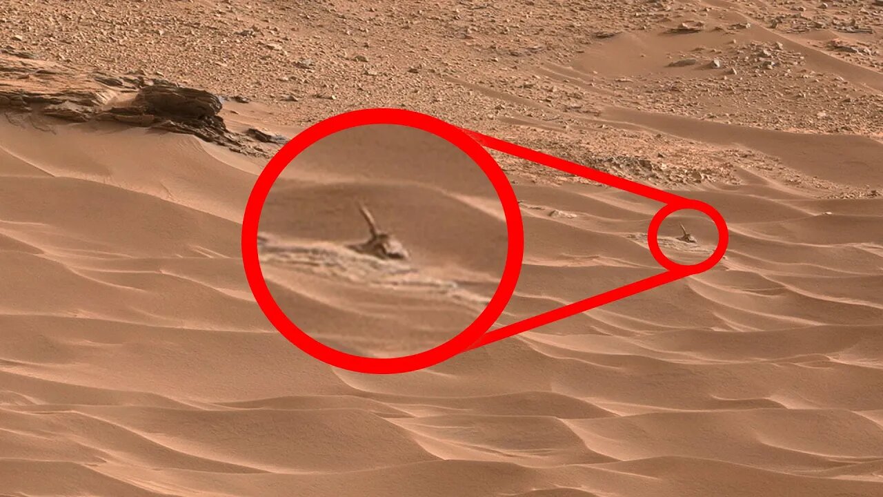 Som ET - 58 - Mars - Curiosity Sol 703 - Updated