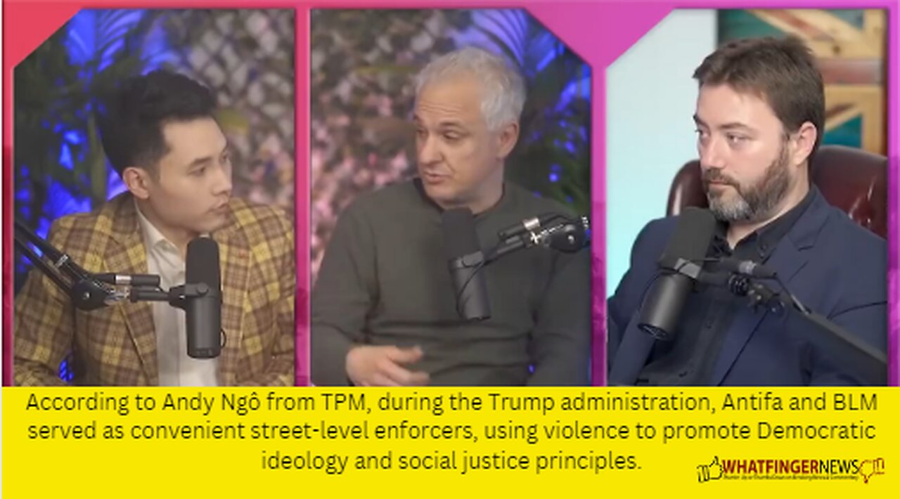 According to Andy Ngô from TPM, during the Trump administration