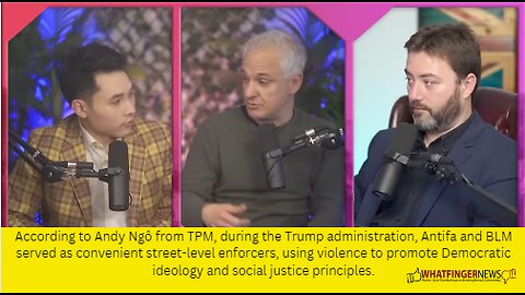 According to Andy Ngô from TPM, during the Trump administration