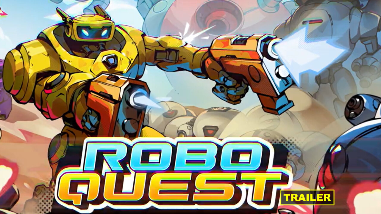 Roboquest - Official 1.0 Launch Trailer