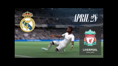 FIFA 22 | REAL MADRID VS LIVERPOOL | PLAYSTATION GAMEPLAY | ONLINE / EN VIVO - APRIL 28 [2-3]