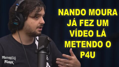 NANDO MOURA x MATUÊ E MONARK - ENTENDA A TRETA | MOMENTOS FLOW