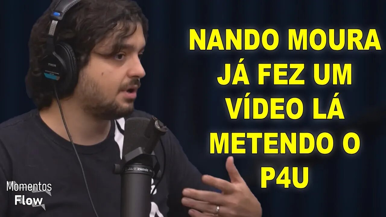 NANDO MOURA x MATUÊ E MONARK - ENTENDA A TRETA | MOMENTOS FLOW