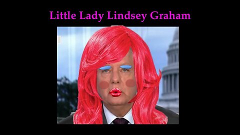 Little Lady Lindsey Graham Trying to Start WWIII