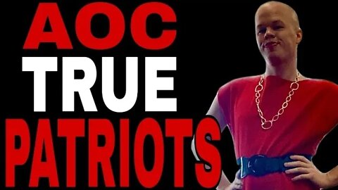ALEXANDRIA OCASIO-CORTEZ HILARIOUSLY CLAIMS DRAG QUEENS ARE PATRIOTS