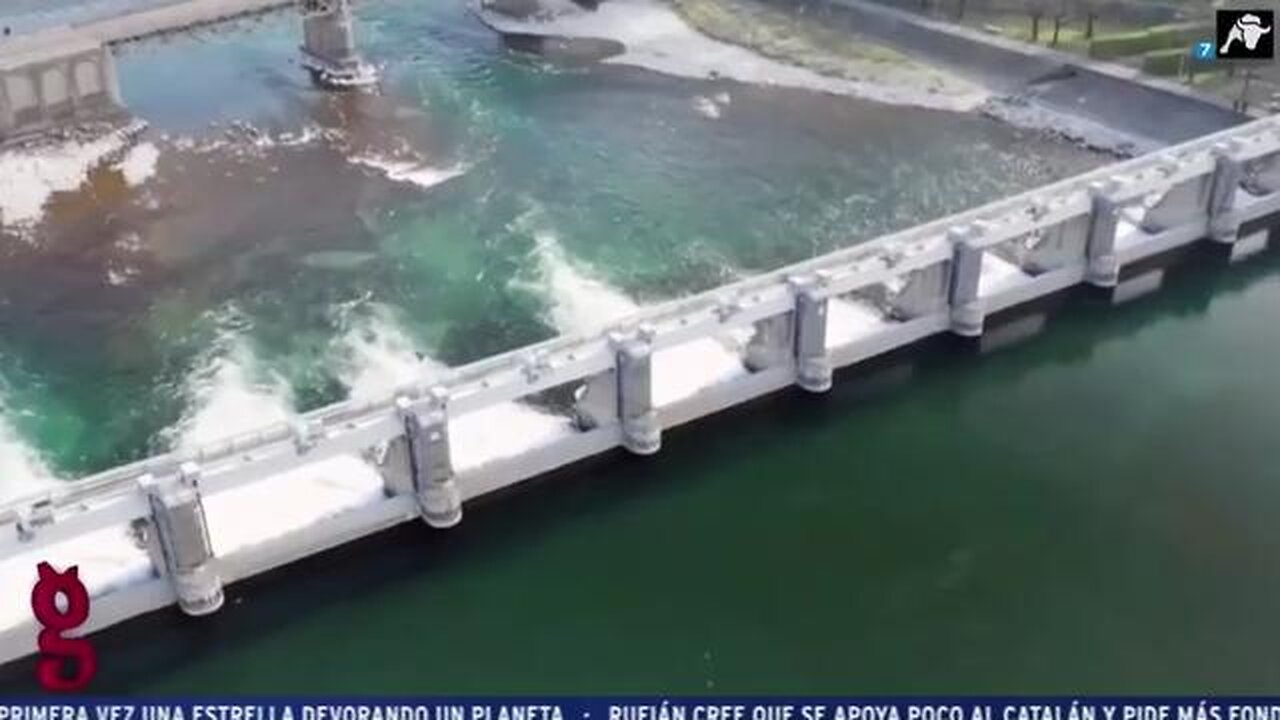 Spain destroyed more than 256 dams between 2021 and 2022, "to restore the natural course of rivers