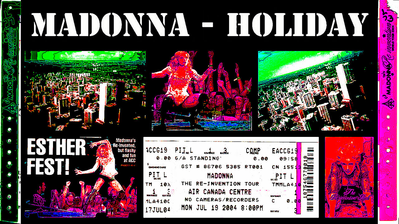 Madonna - Holiday (Das.Ep Remix)