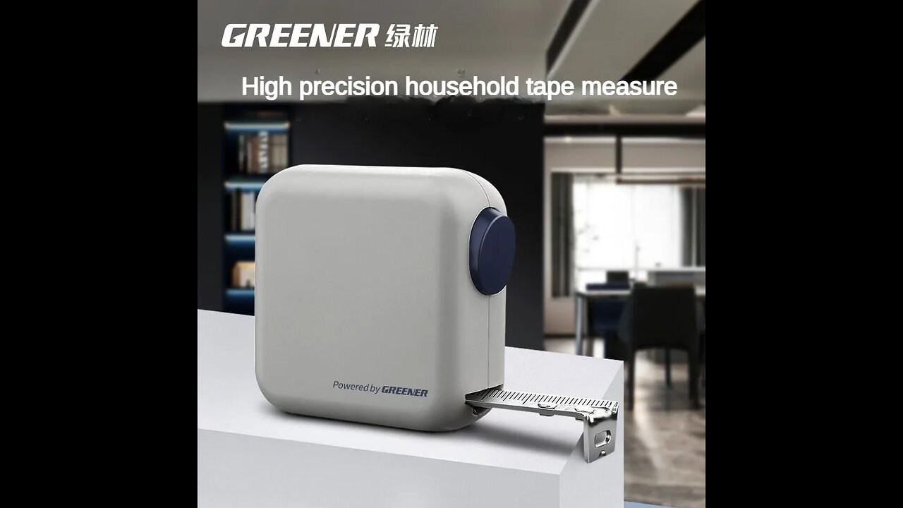 ANNUAL SALE!! GREENER Stainless Steel Digital Tape Measure