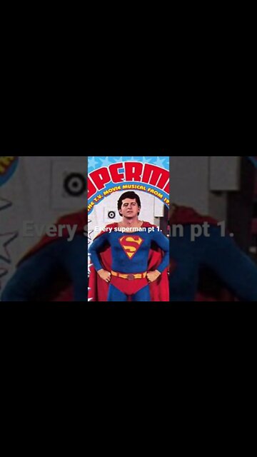 Every Superman up until Christopher Reeve￼