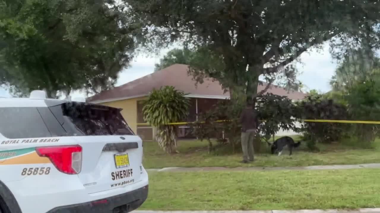 1 man dead in shooting in Royal Palm Beach neighborhood