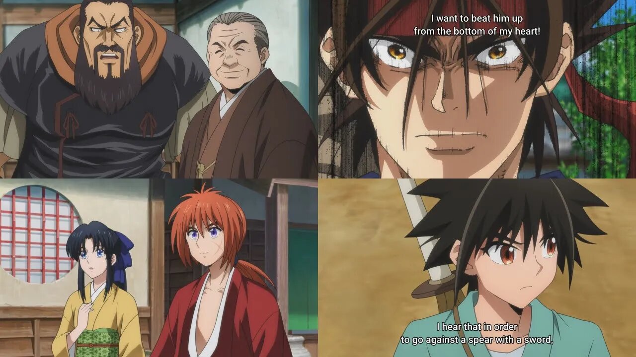 Rurouni Kenshin 2023 ep 4 reaction #RurouniKenshin2023 #RurouniKenshin2023episode4 #RurouniKenshin