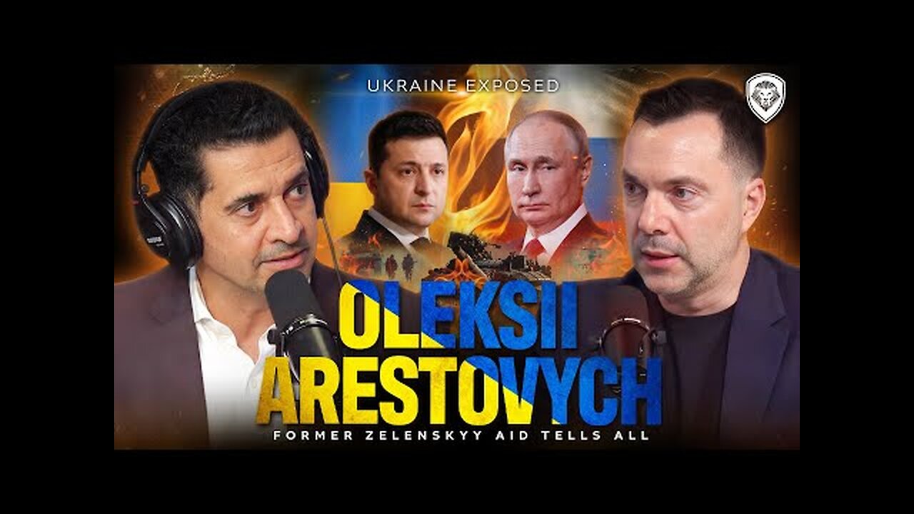 "I Trust Putin More Than Zelenskyy" - Exiled Zelenskyy Top Insider Oleksii Arestovych TELLS ALL