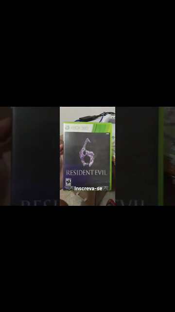 Jogos de xbox 360 mídia física parte 1 #shorts