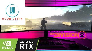 The Division 2 POV | PC Max Settings 5120x1440 32:9 | RTX 3090 | Single Player Gameplay | Ultra Wide