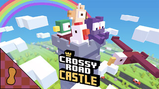 Crossy Road Castle