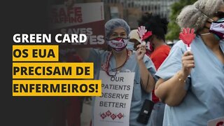 GREEN CARD PARA ENFERMEIROS BRASILEIROS!