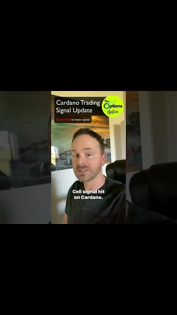 Cardano (ADA) sell signal hit. We’re taking profits. #bitcoin #cardano #trading #crypto #ethereum