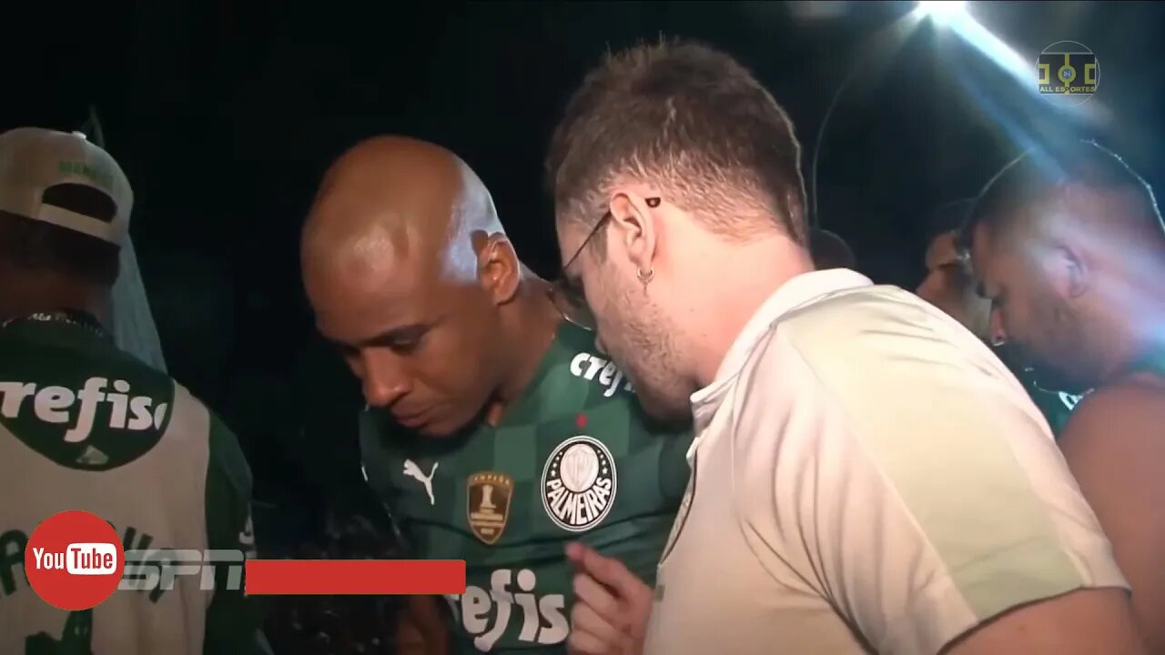 JOGADORES E TORCIDA DO PALMEIRAS PROVOCAM GABIGOL