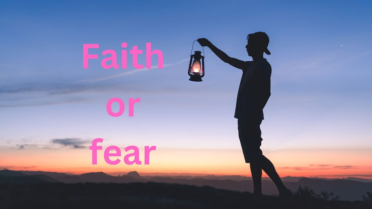 • Faith or fear ~ Messages from Ann & the Angels - 11/09/24