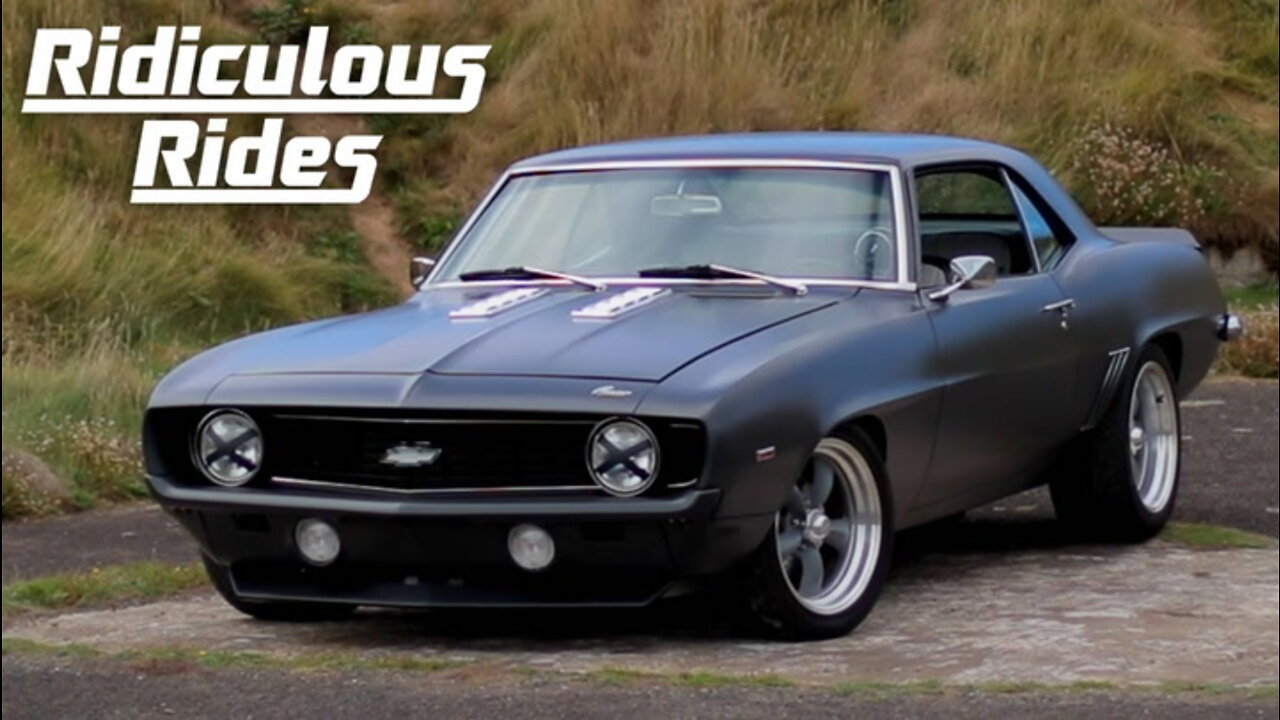 '69 Camaro Restored To Modern-Day Masterpiece | RIDICULOUS RIDES