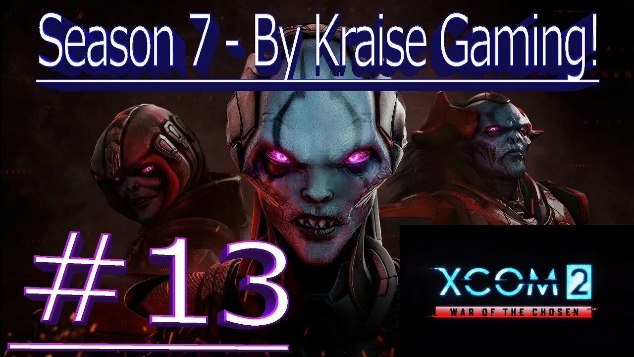 #13 Friday Night Rescue Live! XCOM 2 WOTC, Modded (Covert Infiltration, RPG Overhall & More)