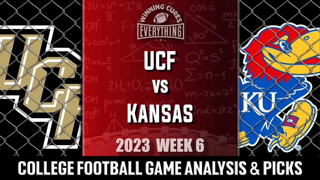 UCF vs Kansas Picks & Prediction Against the Spread 2023 College Football Analysis