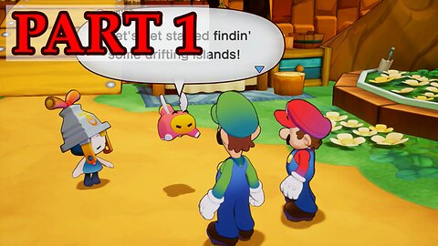 Let's Play - Mario & Luigi: Brothership part 1