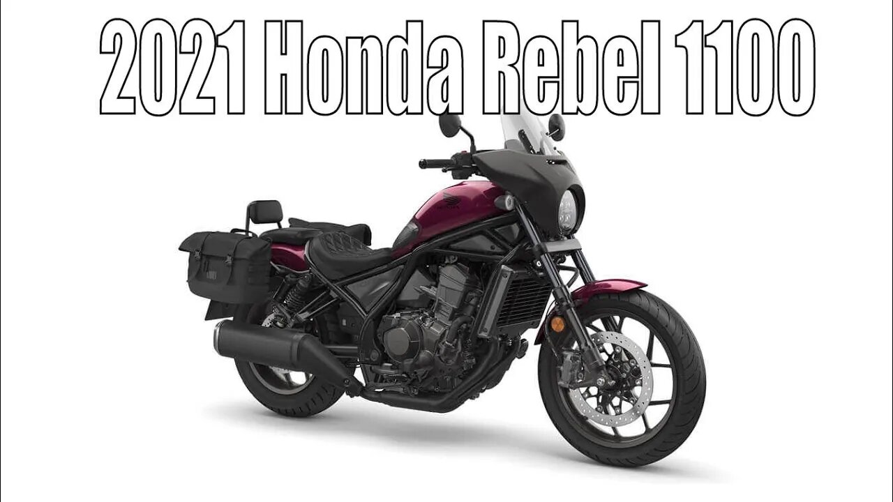 2021 Honda Rebel 1100