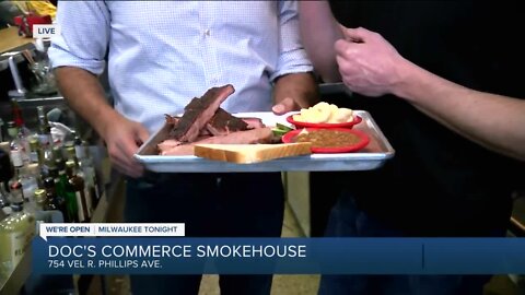 We're Open: Doc's Commerce Smokehouse