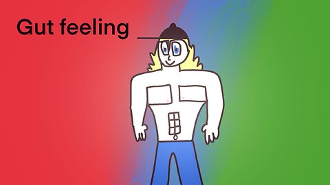 Gut feeling