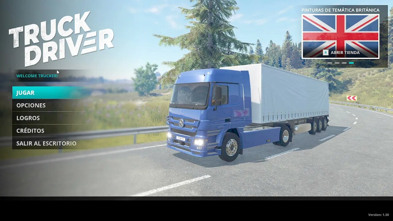 proyecto portable truck driver