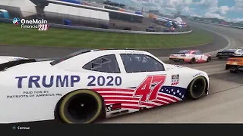 BigUltraXCI plays: NASCAR Heat 5 Championship Season Mode (Race 33/36 - 2023 OneMain Financial 200 at Dover)