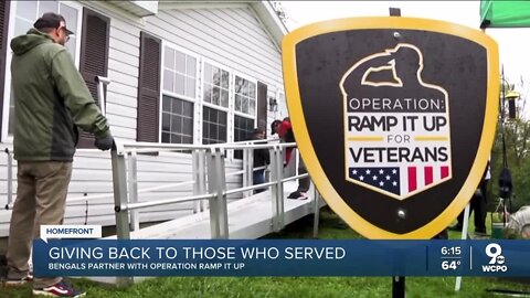 Bengals partner with Operation Ramp It Up to give back to veterans