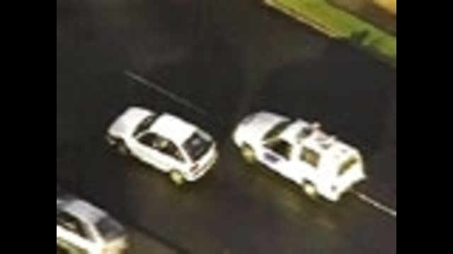 Crazy Australian Car Chase