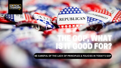 The GOP, What is It Good For? | 01/10/22