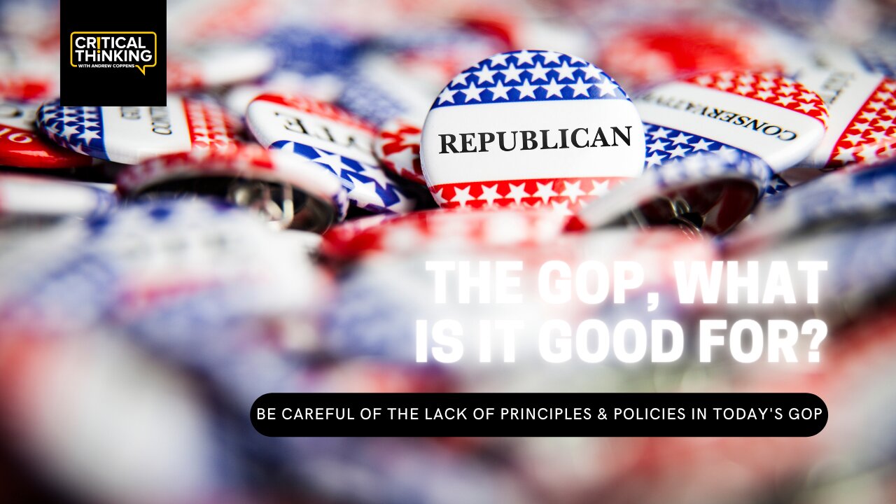 The GOP, What is It Good For? | 01/10/22