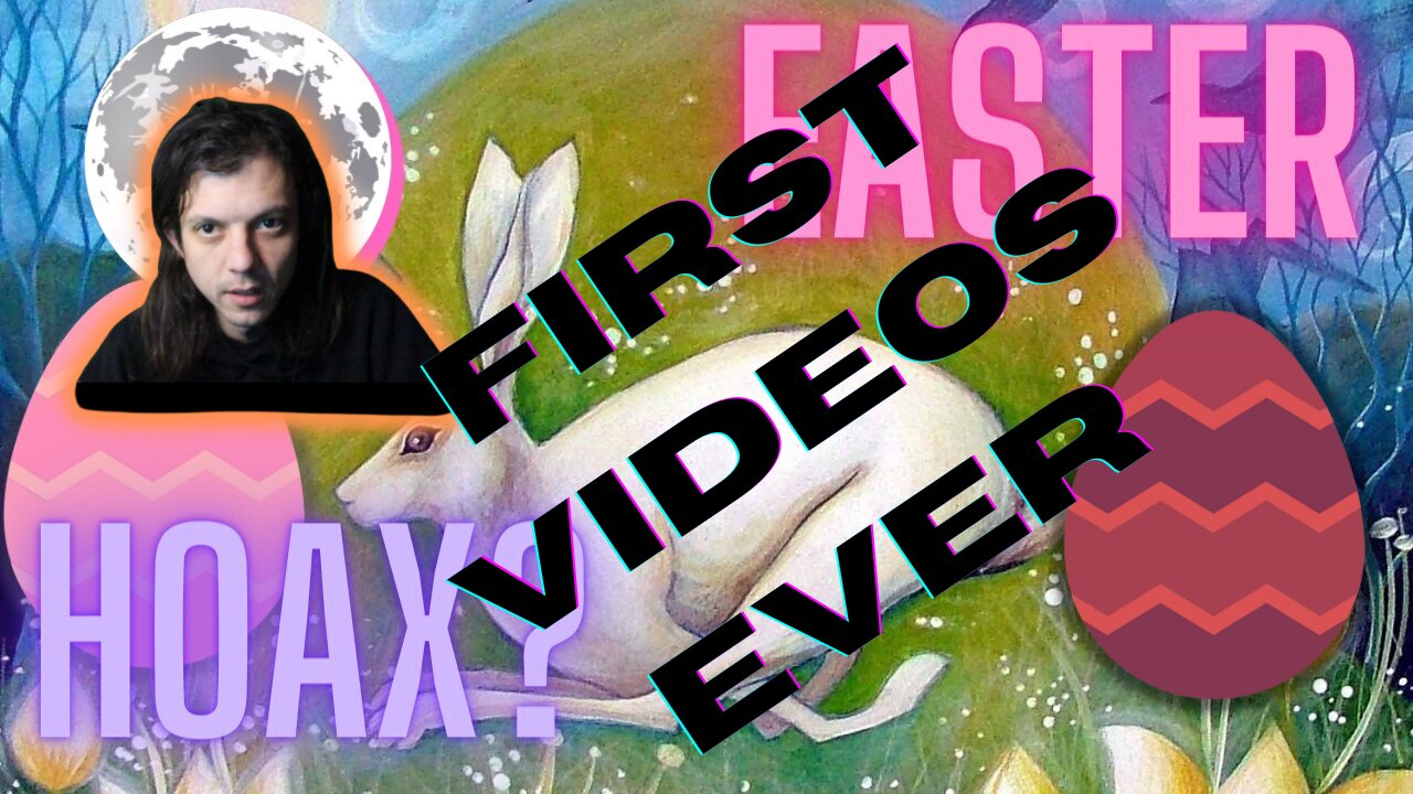 topic: EASTER - Watching My FIRST Videos EVER ONLINE